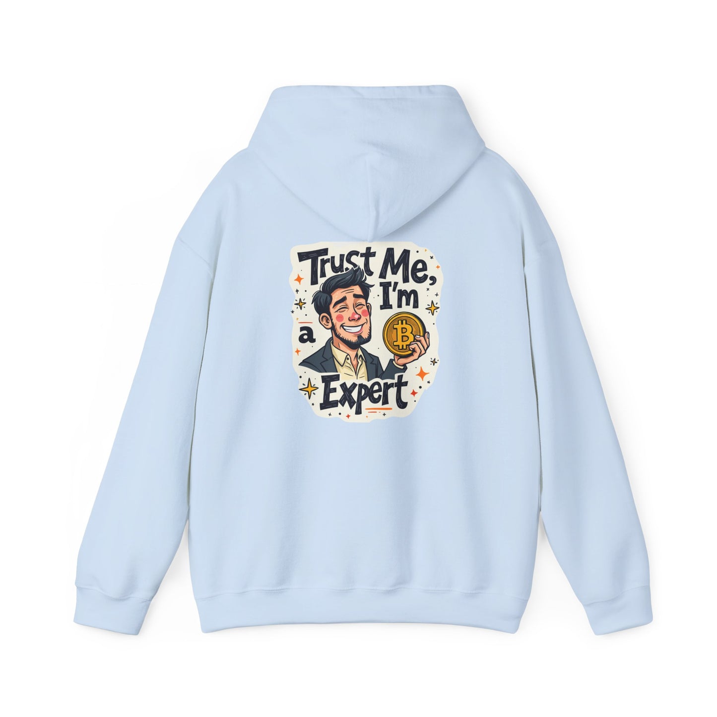 Trust Me I'm an Expert Unisex Heavy Blend Hoodie