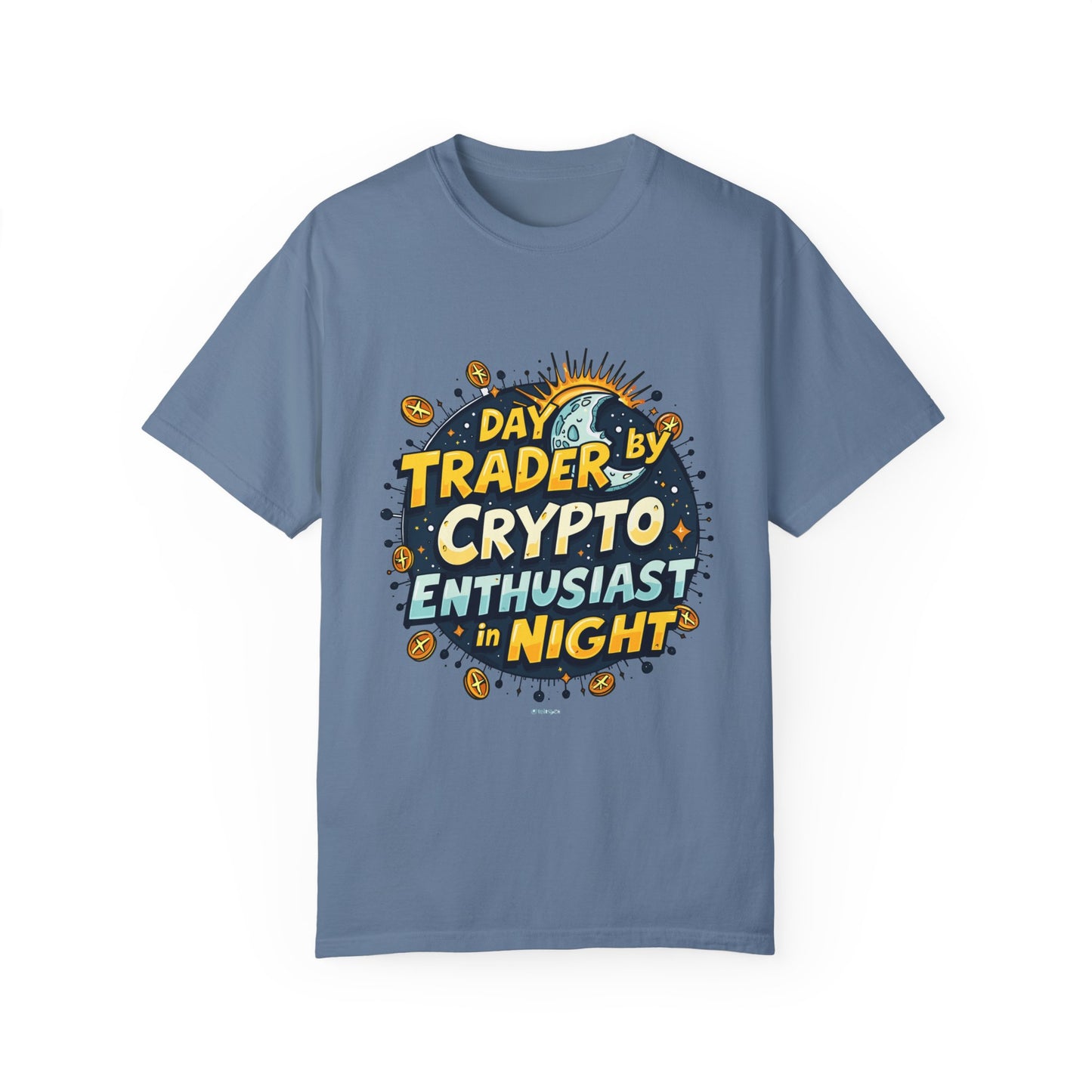 Crypto Enthusiast Unisex T-shirt - Day Trader Design