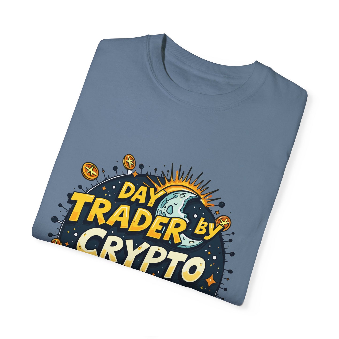 Crypto Enthusiast Unisex T-shirt - Day Trader Design