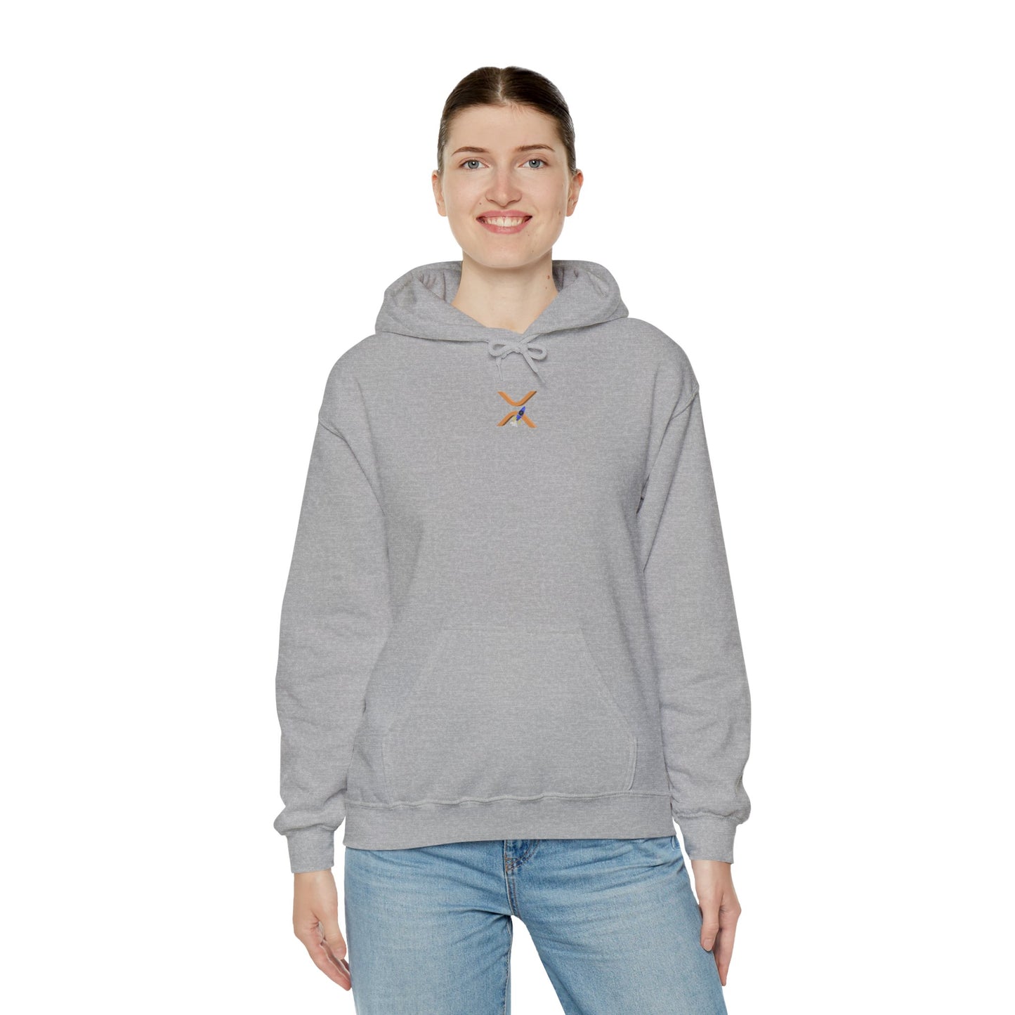 Rocket Launch Unisex Heavy Blend Hoodie - Perfect for Space Enthusiasts and Everyday Comfort