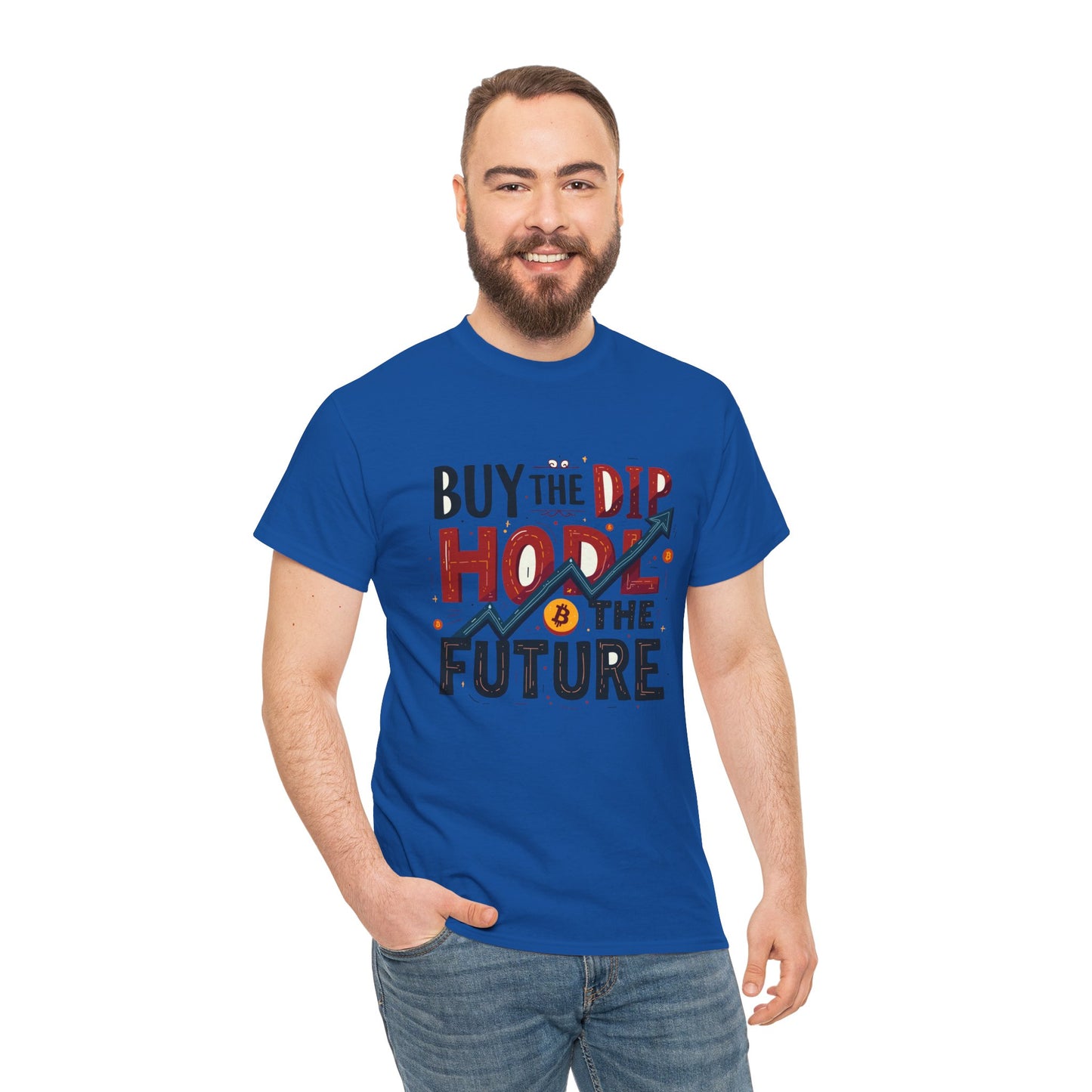 Bitcoin Buy The Dip Unisex Tee