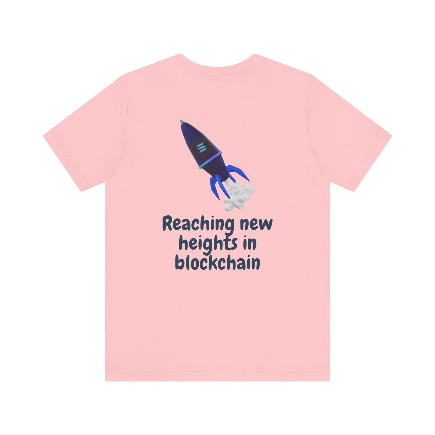 Solana T-Shirt, Crypto Lover Tee, Cryptocurrency Graphic Shirt, Solana Cryptocurrency Merch, Unisex Jersey Short Sleeve Tee