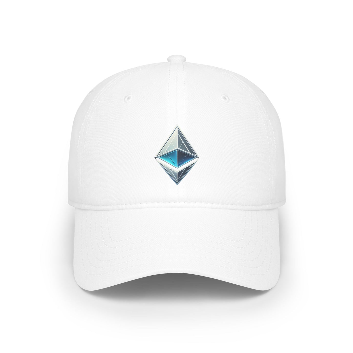 Ethereum Low Profile Baseball Cap - Stylish & Comfortable for Everyday Wear