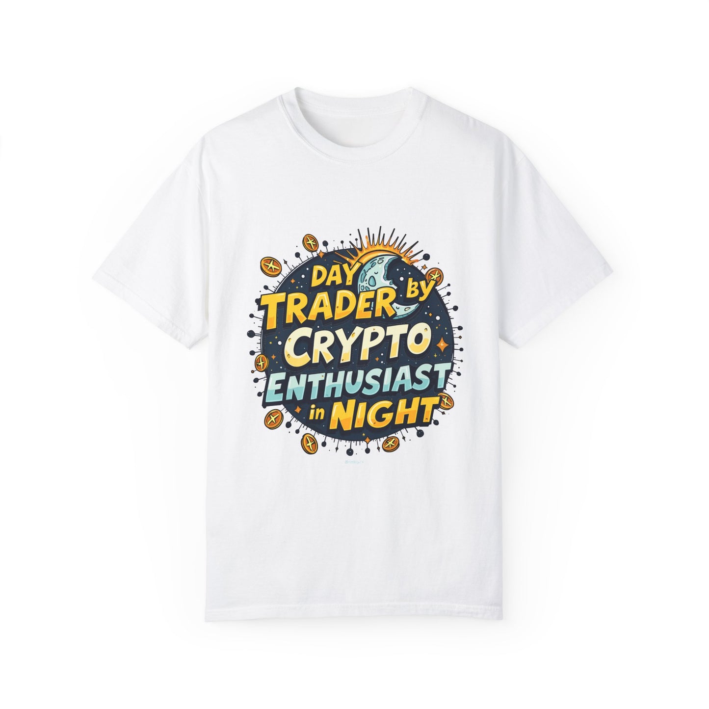 Crypto Enthusiast Unisex T-shirt - Day Trader Design