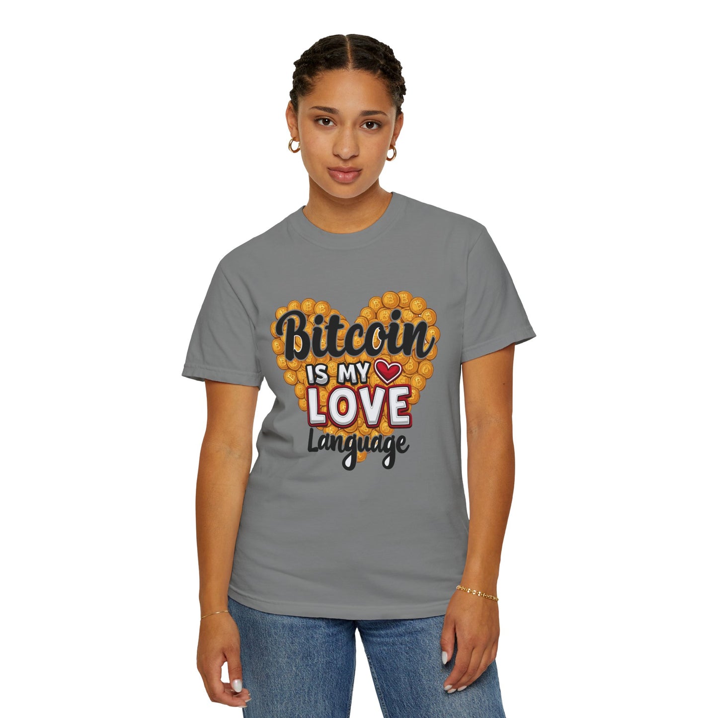 Bitcoin Love Unisex T-Shirt