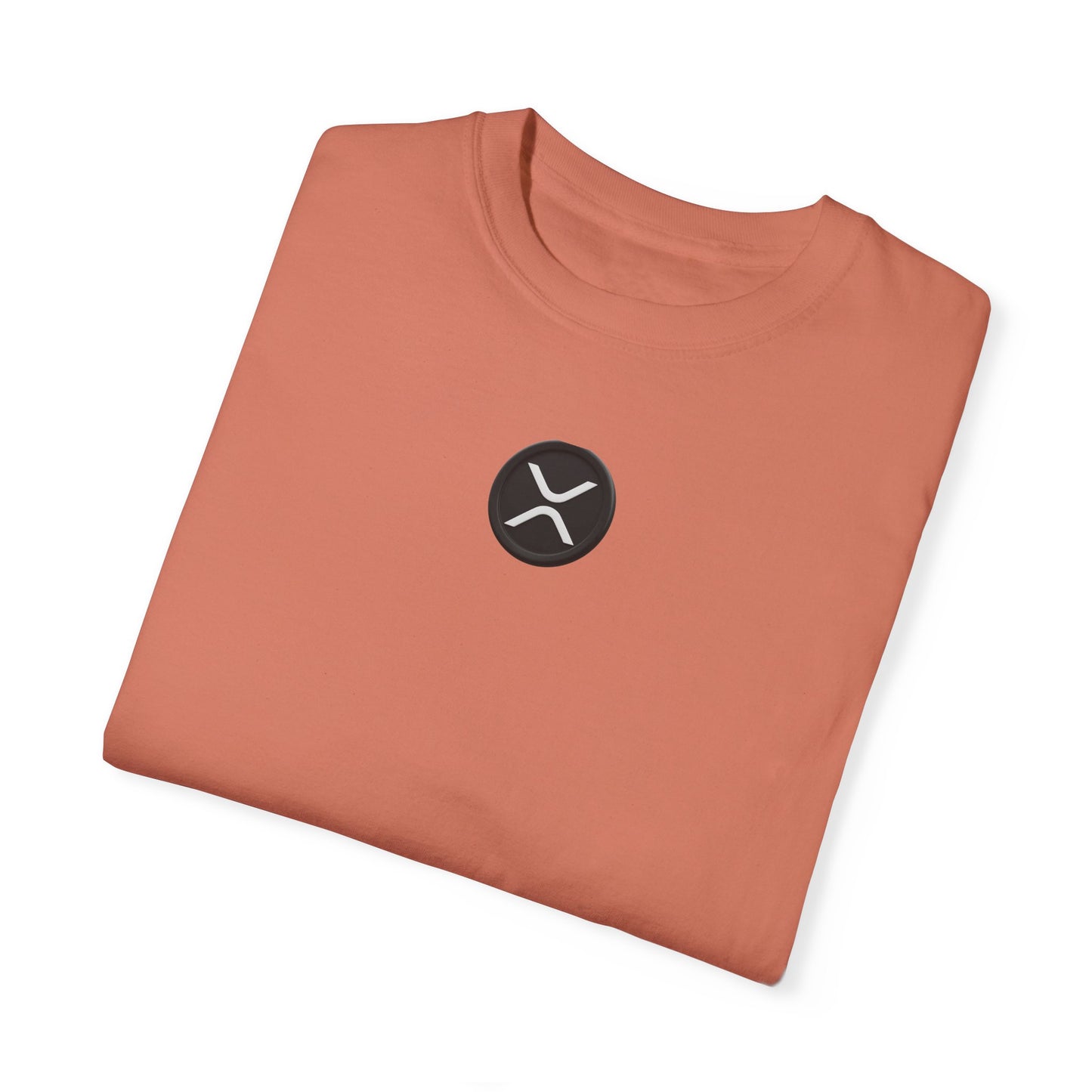 XRP Cryptocurrency Unisex Garment-Dyed T-shirt, Ripple Logo Tee, Crypto Investor Gift, Digital Currency Shirt, Ripple XRP Merch, Finance