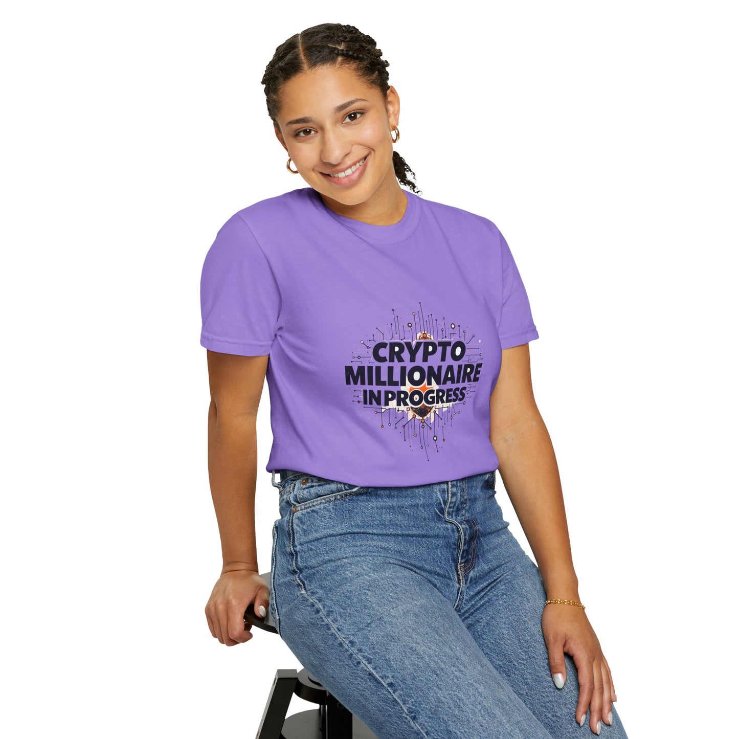 Crypto Millionaire in Progress Unisex T-Shirt