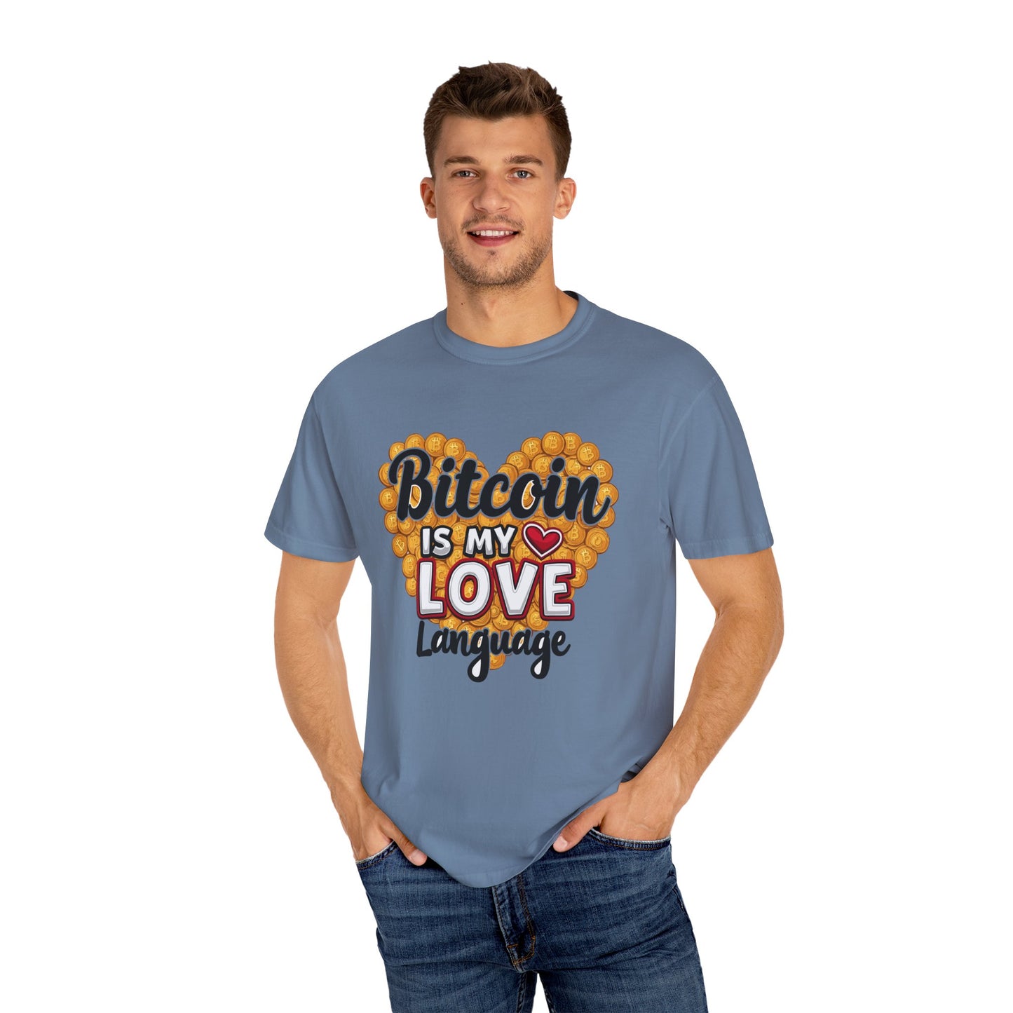 Bitcoin Love Unisex T-Shirt