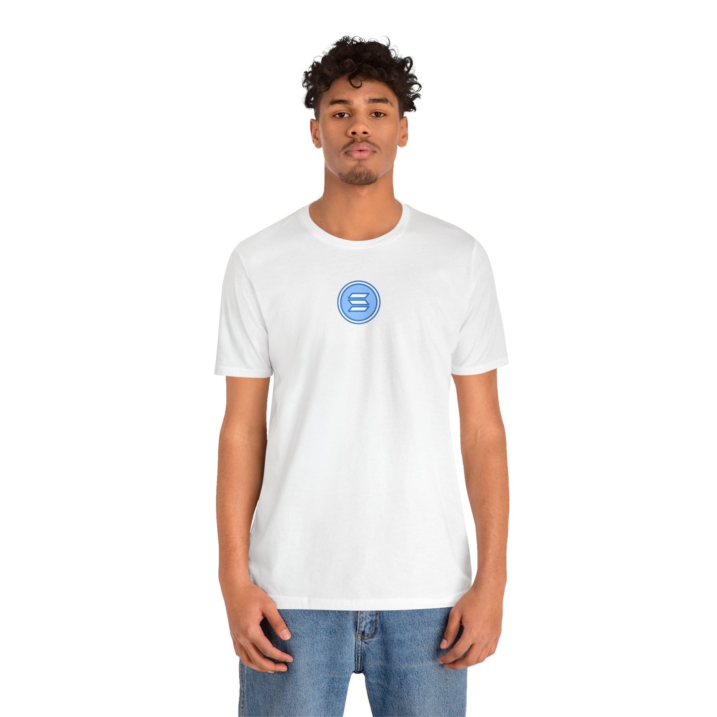 Solana T-Shirt, Crypto Lover Tee, Cryptocurrency Graphic Shirt, Solana Cryptocurrency Merch, Unisex Jersey Short Sleeve Tee