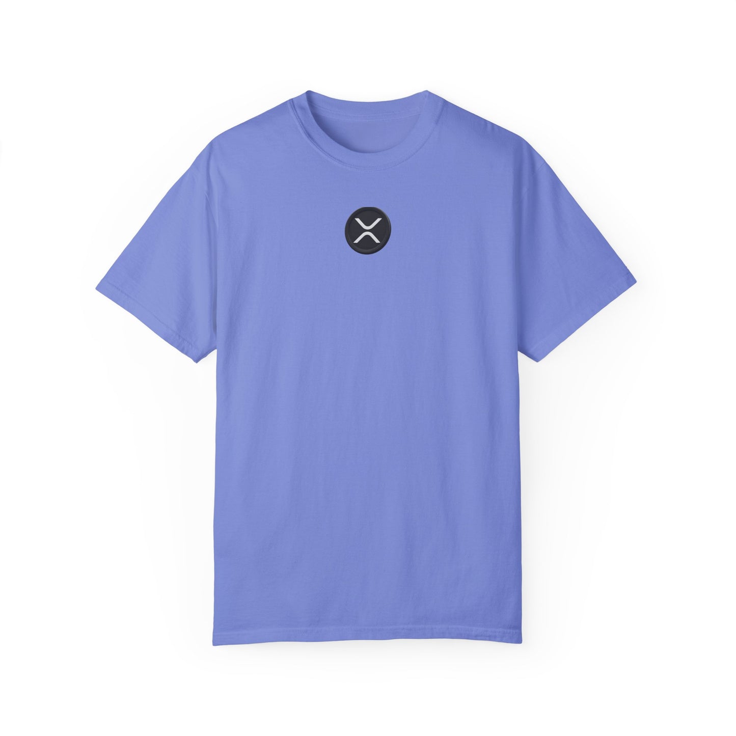 XRP Cryptocurrency Unisex Garment-Dyed T-shirt, Ripple Logo Tee, Crypto Investor Gift, Digital Currency Shirt, Ripple XRP Merch, Finance