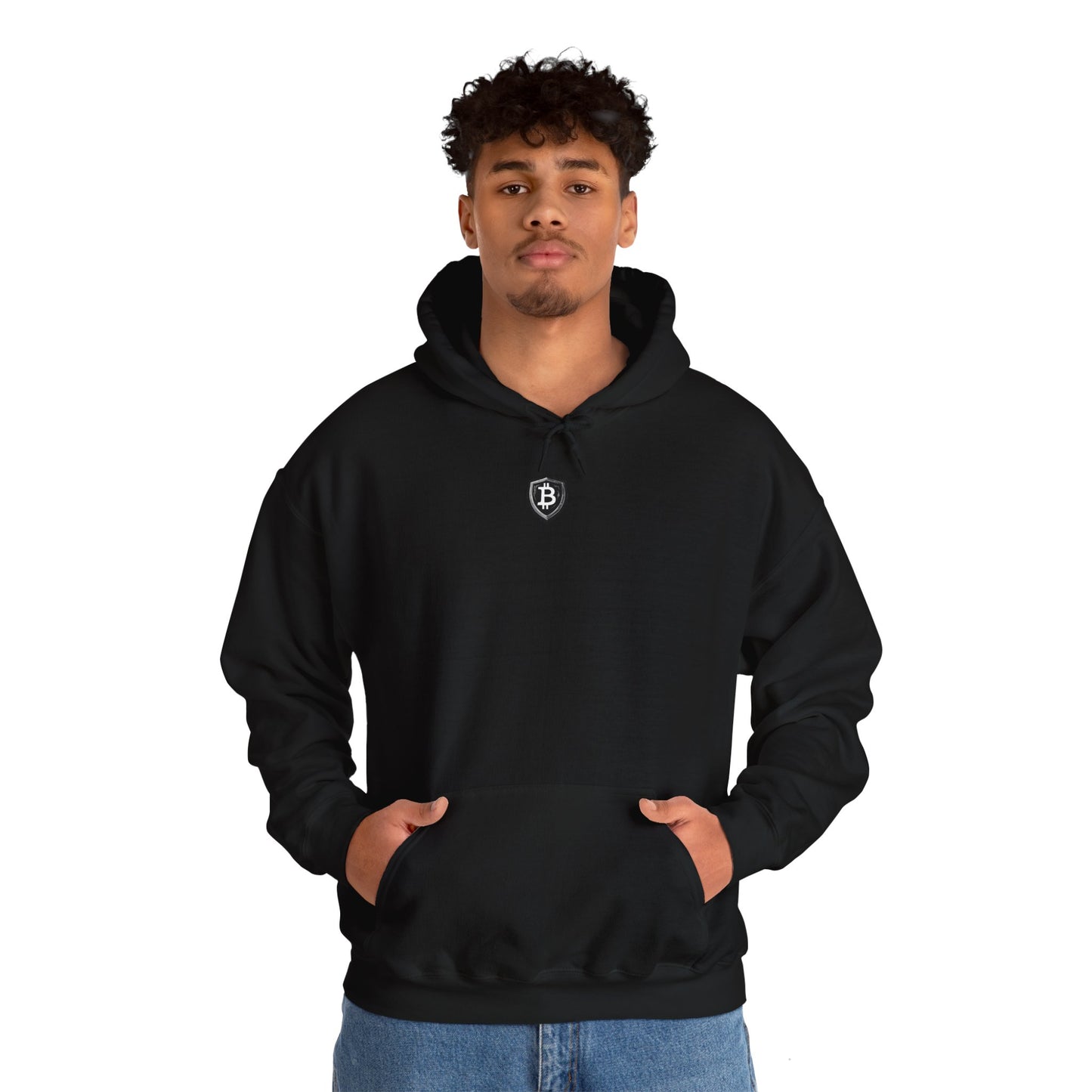 Crypto Warriors Unisex Heavy Blend™ Hoodie - Never Sell Design