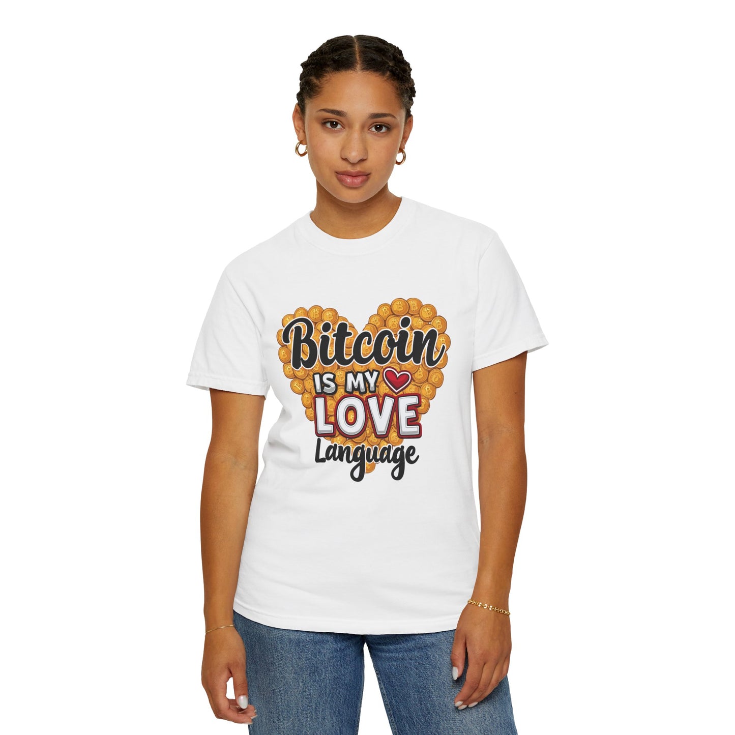 Bitcoin Love Unisex T-Shirt