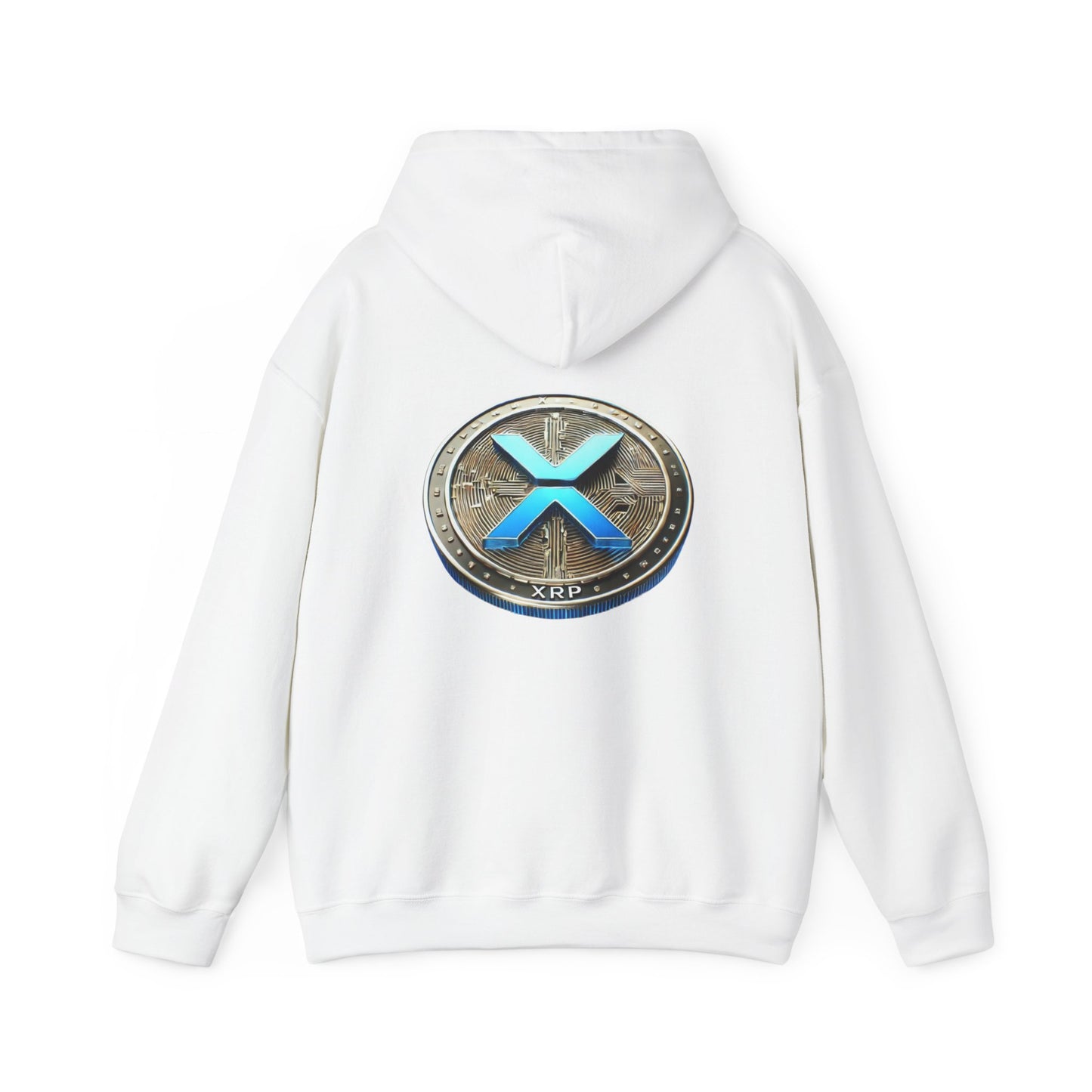 Unisex Heavy Blend™ XRP Hoodie - Cryptocurrency Inspired Sweatshirt for Blockchain Enthusiasts