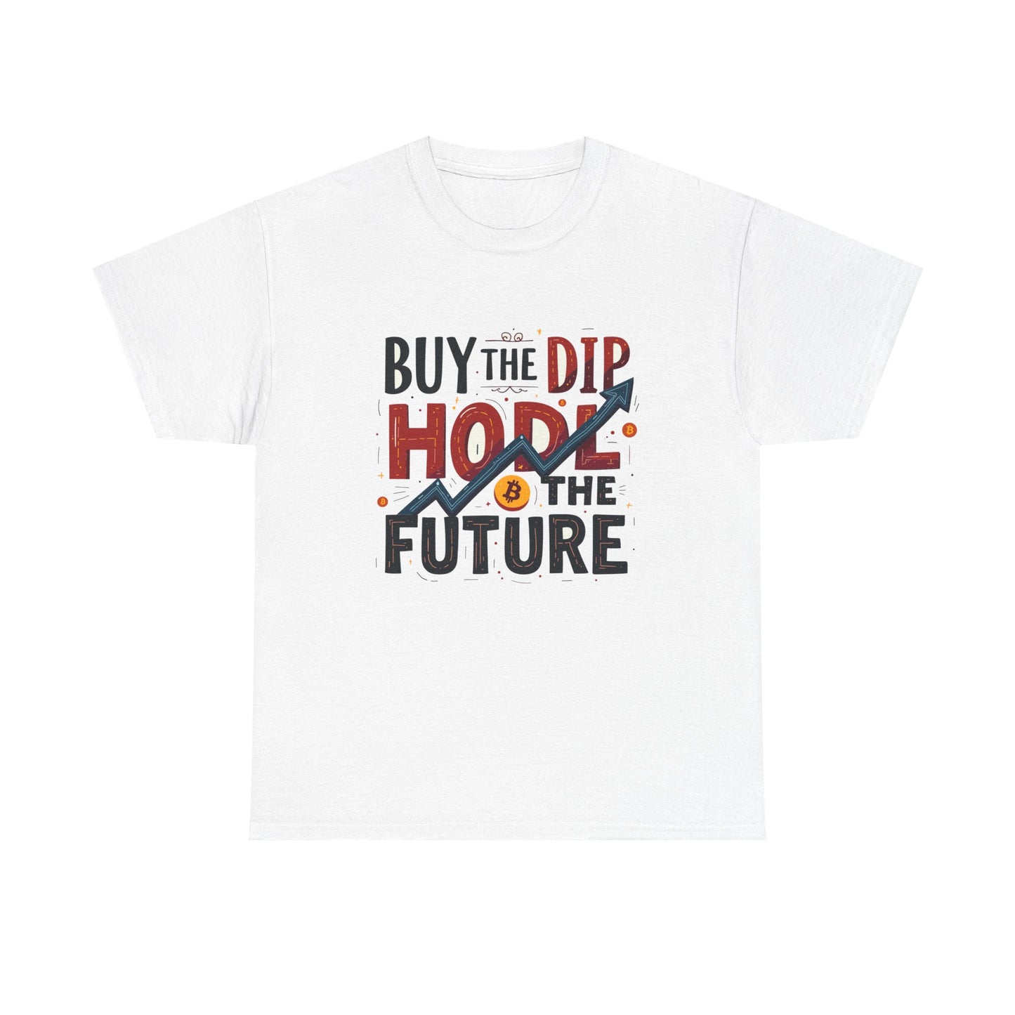 Bitcoin Buy The Dip Unisex Tee