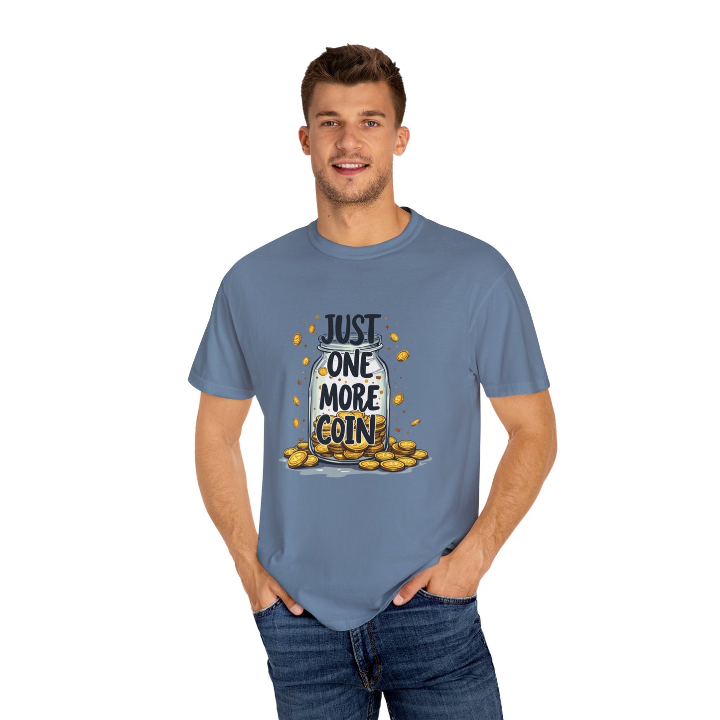 Bitcoin Unisex Tee - Just One More Bitcoin Design