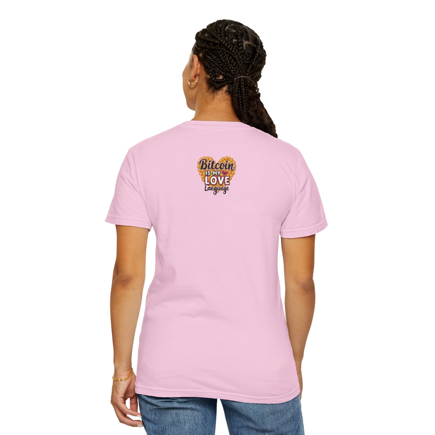 Bitcoin Love Unisex T-Shirt