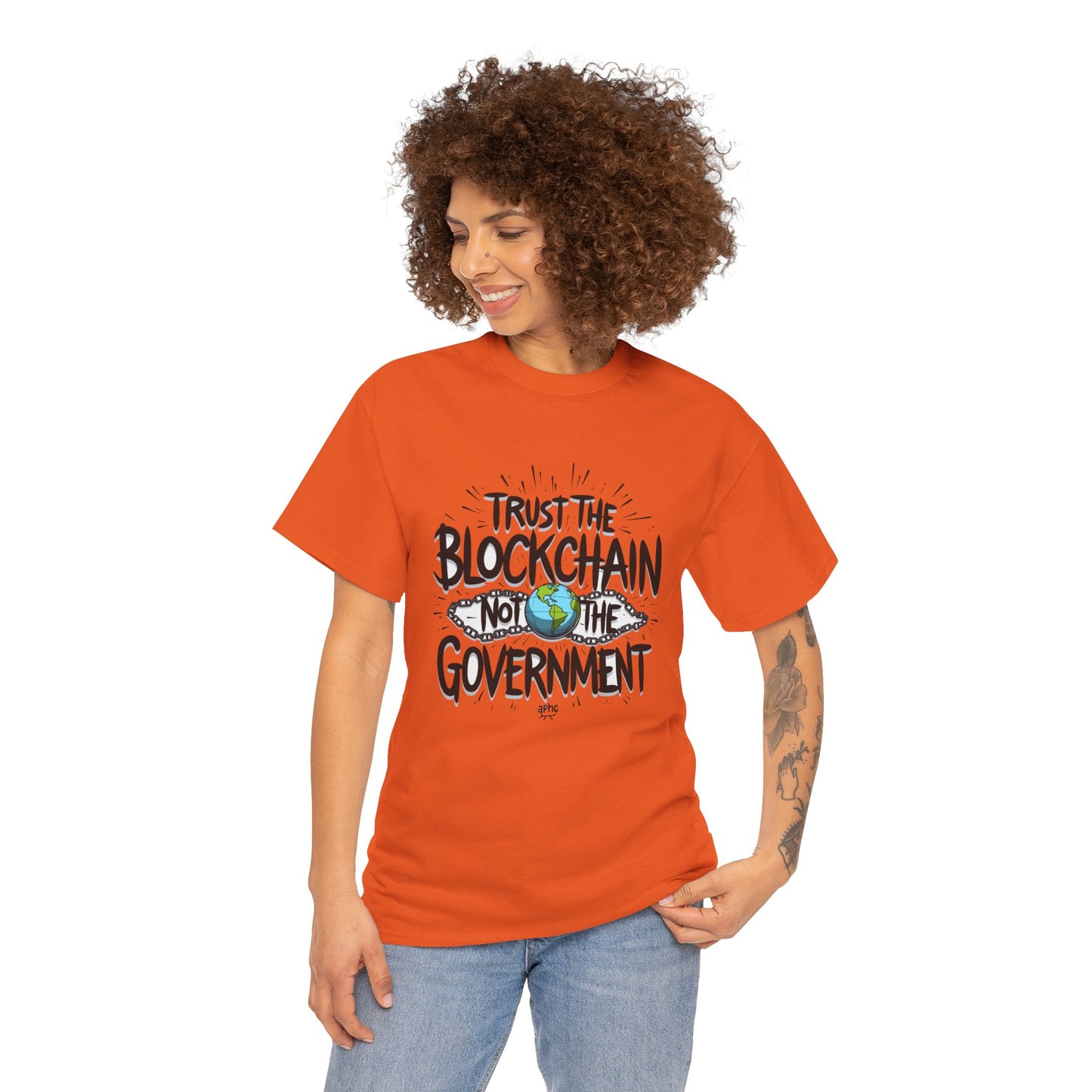 Blockchain Trust Tee