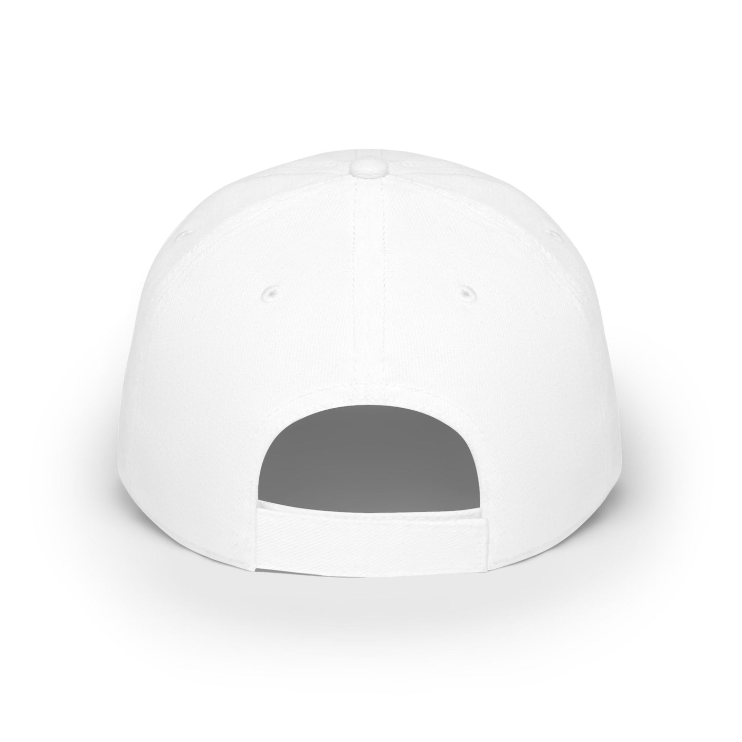 Bitcoin Low Profile Baseball Cap - Stylish Cryptocurrency Hat