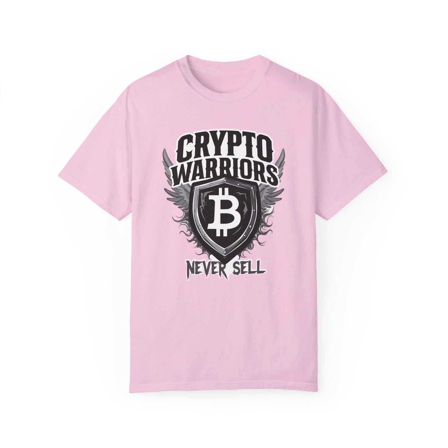 Bitcoin Warriors Unisex T-shirt, Cryptocurrency Tee, Crypto Enthusiast Shirt, Digital Currency Top, Blockchain Apparel