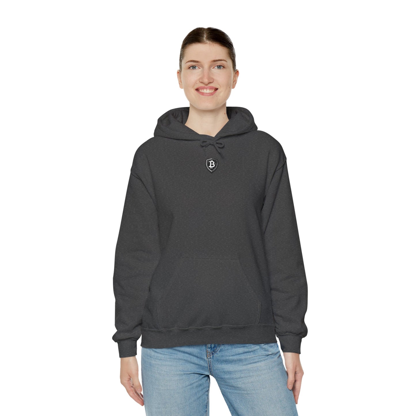 Crypto Warriors Unisex Heavy Blend™ Hoodie - Never Sell Design