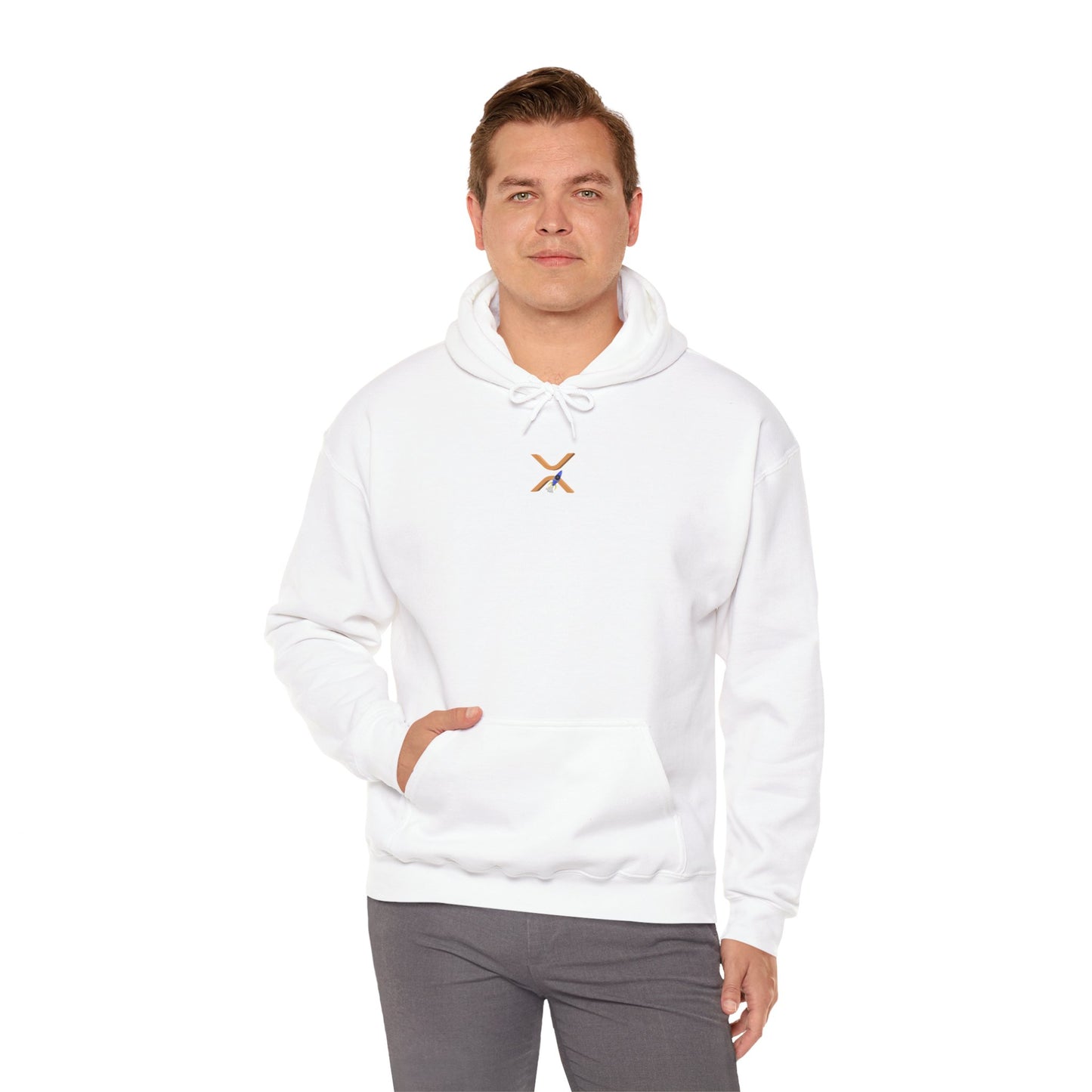 Rocket Launch Unisex Heavy Blend Hoodie - Perfect for Space Enthusiasts and Everyday Comfort