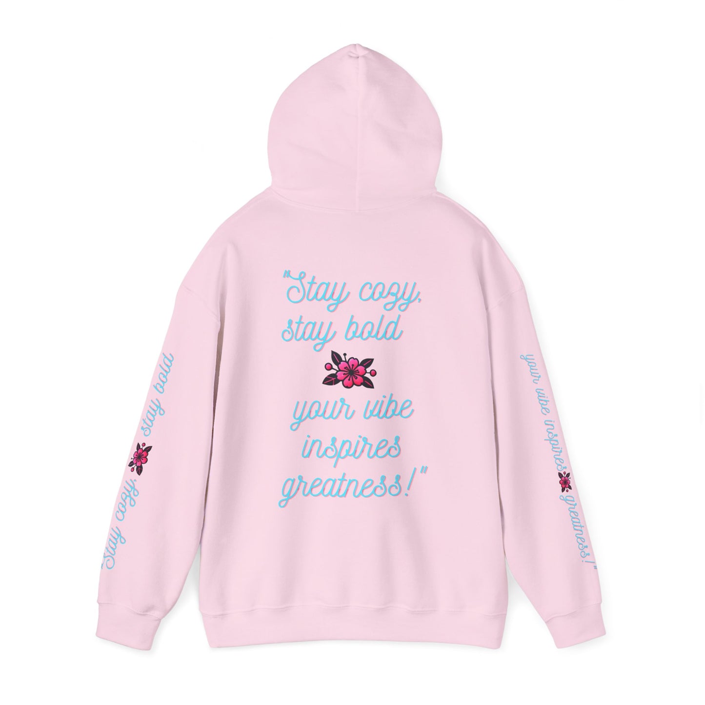 Floristic Hoodies - Stay Cozy and Bold Unisex Hooded Sweatshirt