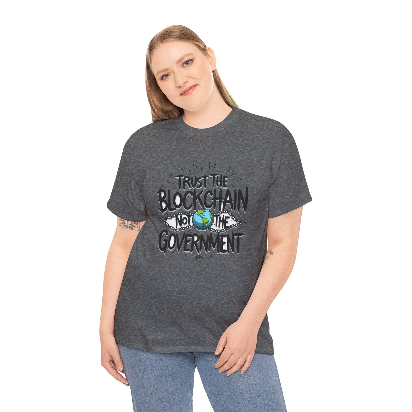 Blockchain Trust Tee