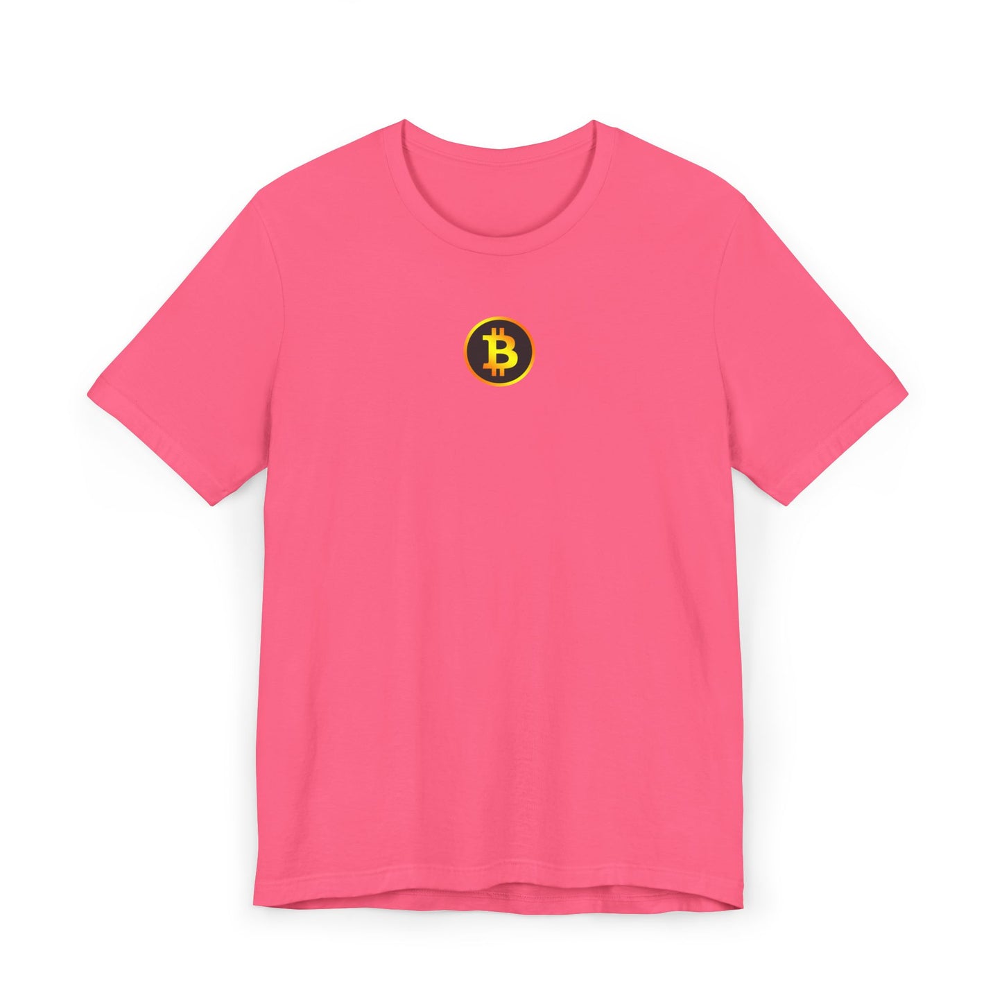 Bitcoin Fun Sky Rocket T-Shirt - Crypto Currency Tee, Unisex Jersey Shirt, Cryptocurrency Gift, BTC Lover Top, Digital Money Clothing