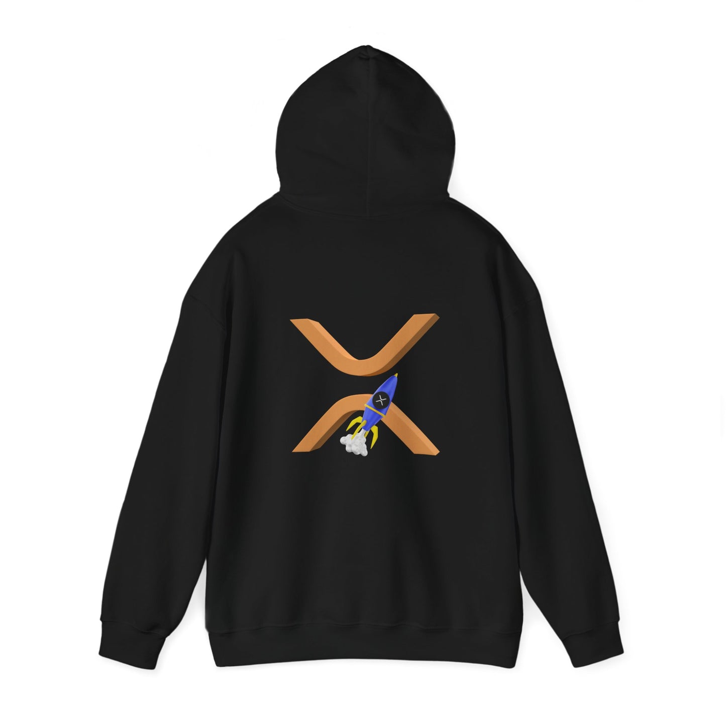 Rocket Launch Unisex Heavy Blend Hoodie - Perfect for Space Enthusiasts and Everyday Comfort