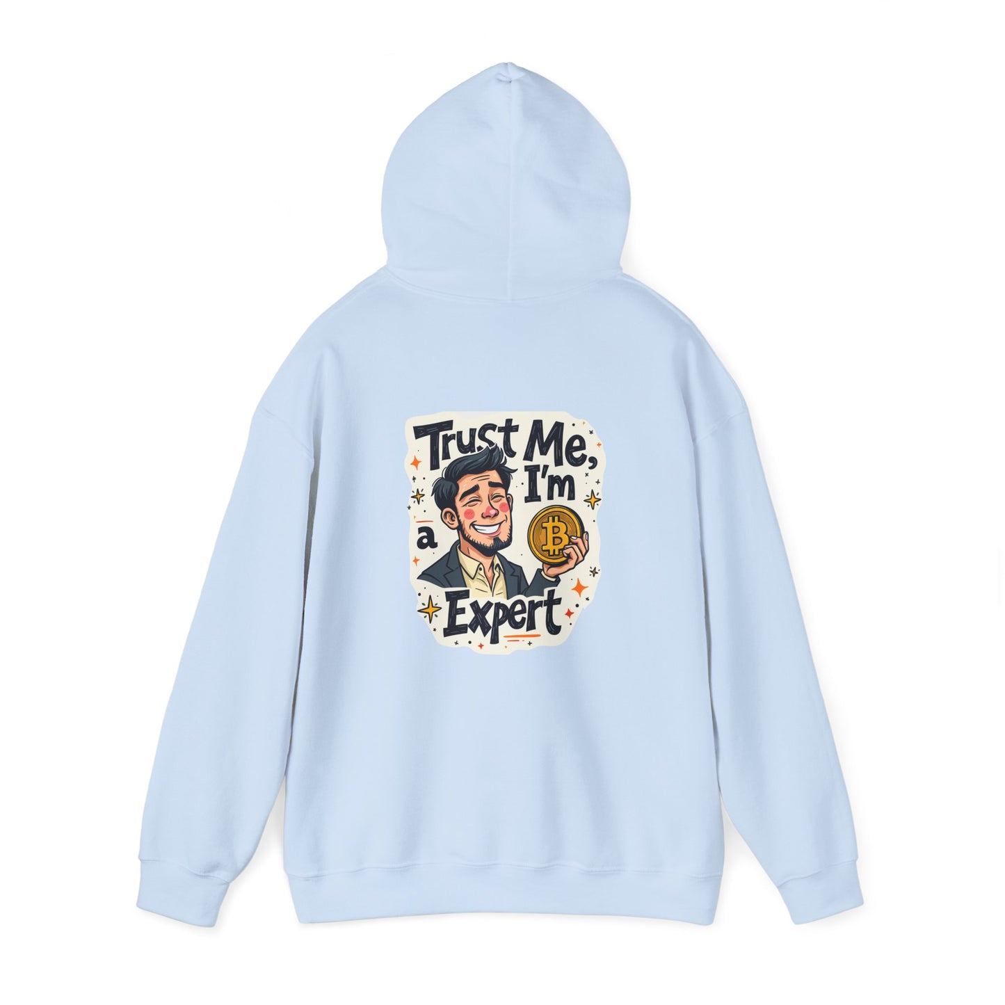 Trust Me I'm an Expert Unisex Heavy Blend Hoodie