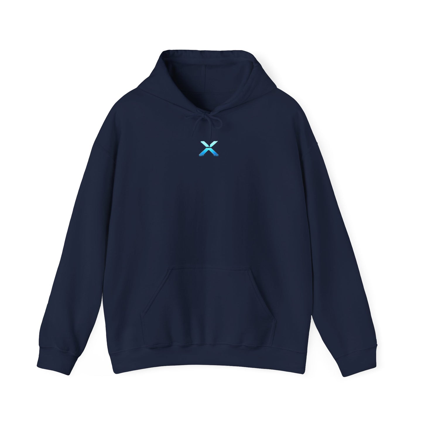 Unisex Heavy Blend™ XRP Hoodie - Cryptocurrency Inspired Sweatshirt for Blockchain Enthusiasts