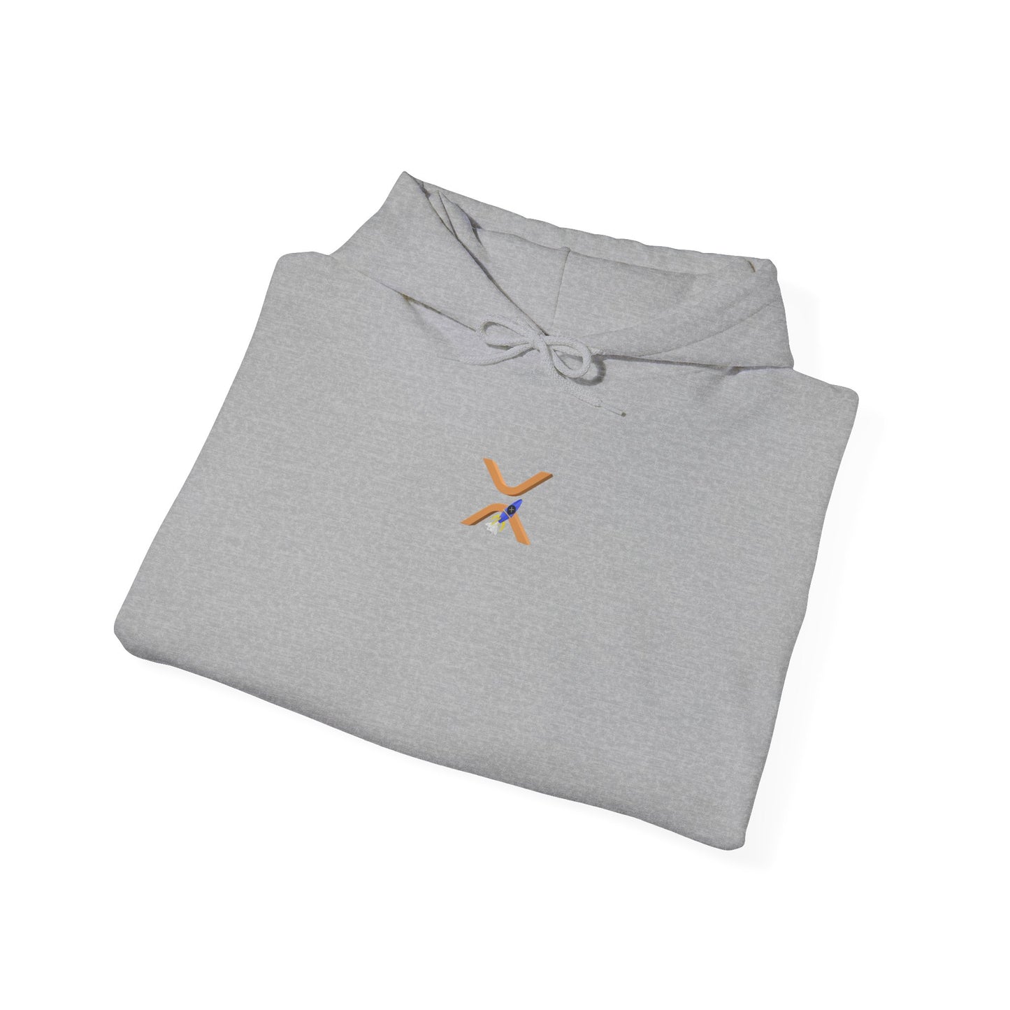 Rocket Launch Unisex Heavy Blend Hoodie - Perfect for Space Enthusiasts and Everyday Comfort