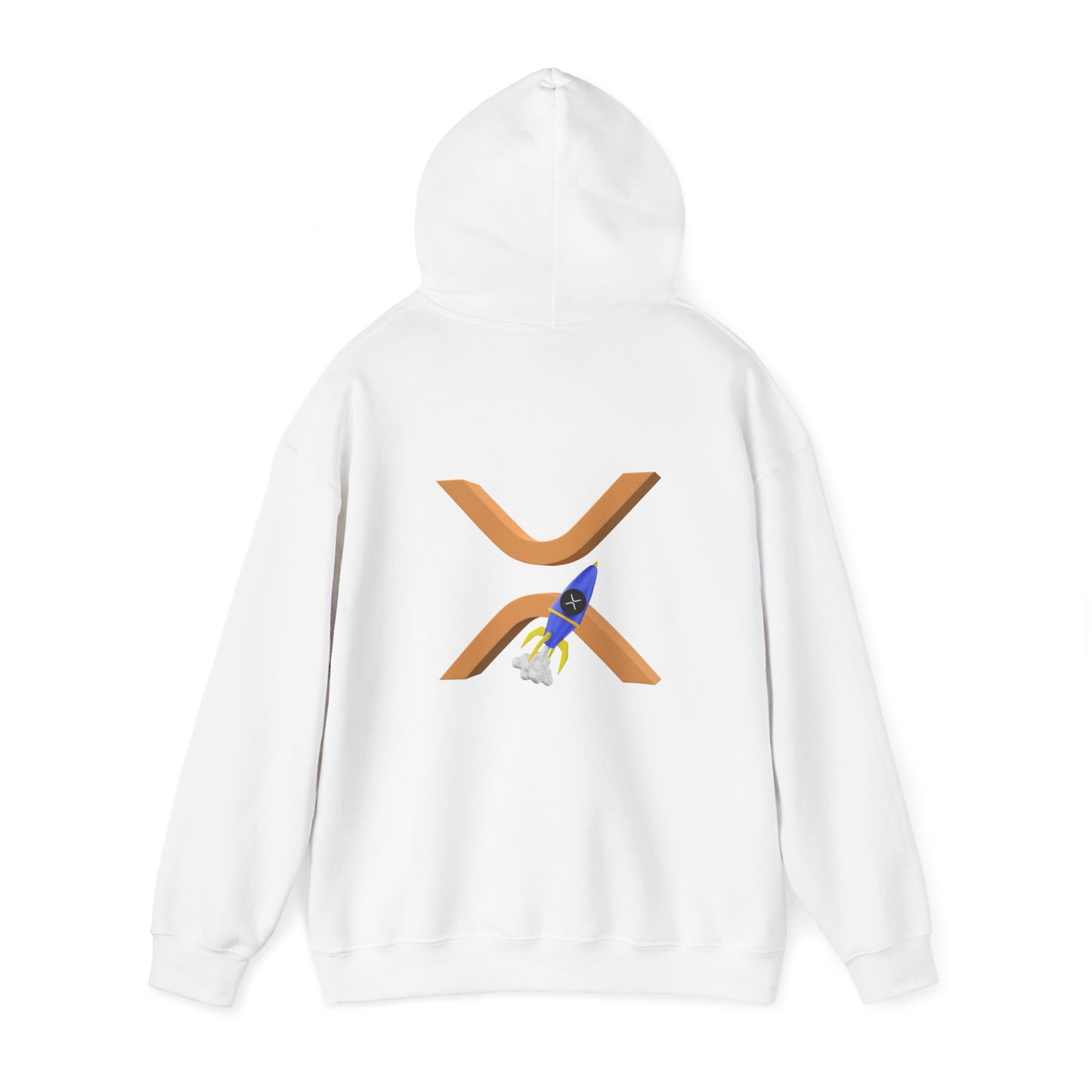 Rocket Launch Unisex Heavy Blend Hoodie - Perfect for Space Enthusiasts and Everyday Comfort