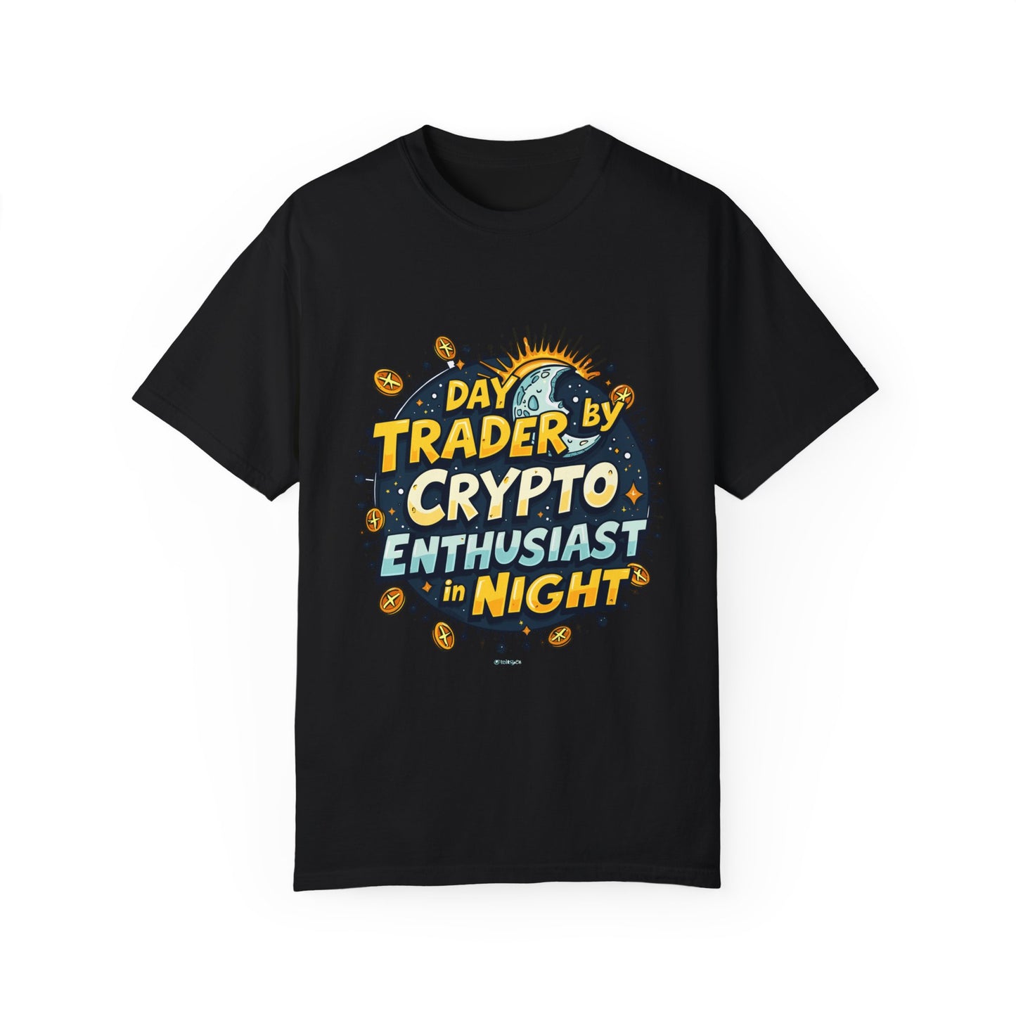 Crypto Enthusiast Unisex T-shirt - Day Trader Design