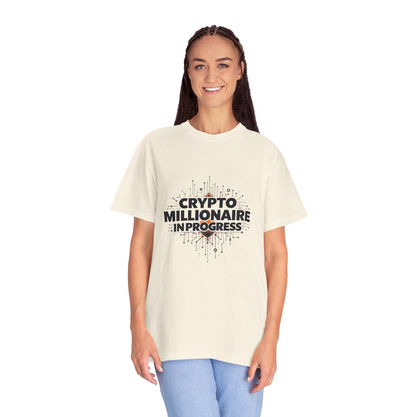 Crypto Millionaire in Progress Unisex T-Shirt