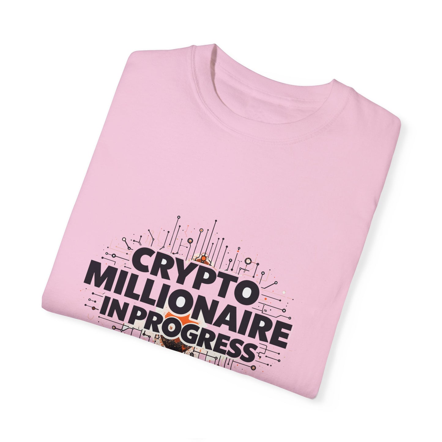 Crypto Millionaire in Progress Unisex T-Shirt