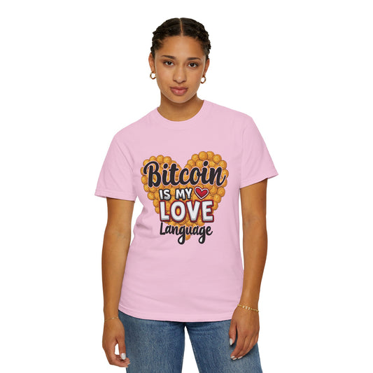 Bitcoin Love Unisex T-Shirt