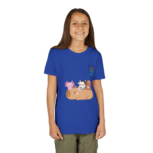 Cute Animal Graphic Youth Tee - "Special Part of This Amazing Universe"