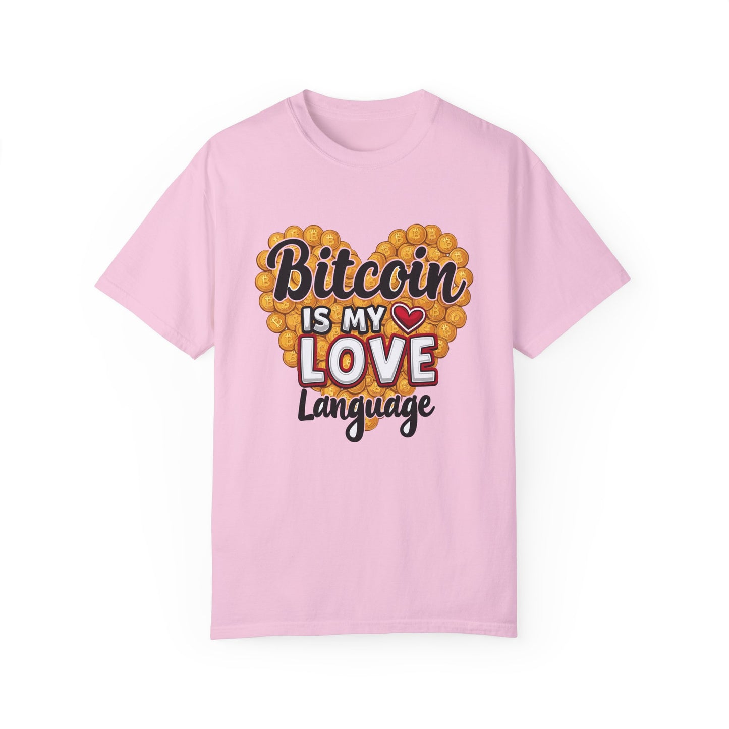 Bitcoin Love Unisex T-Shirt