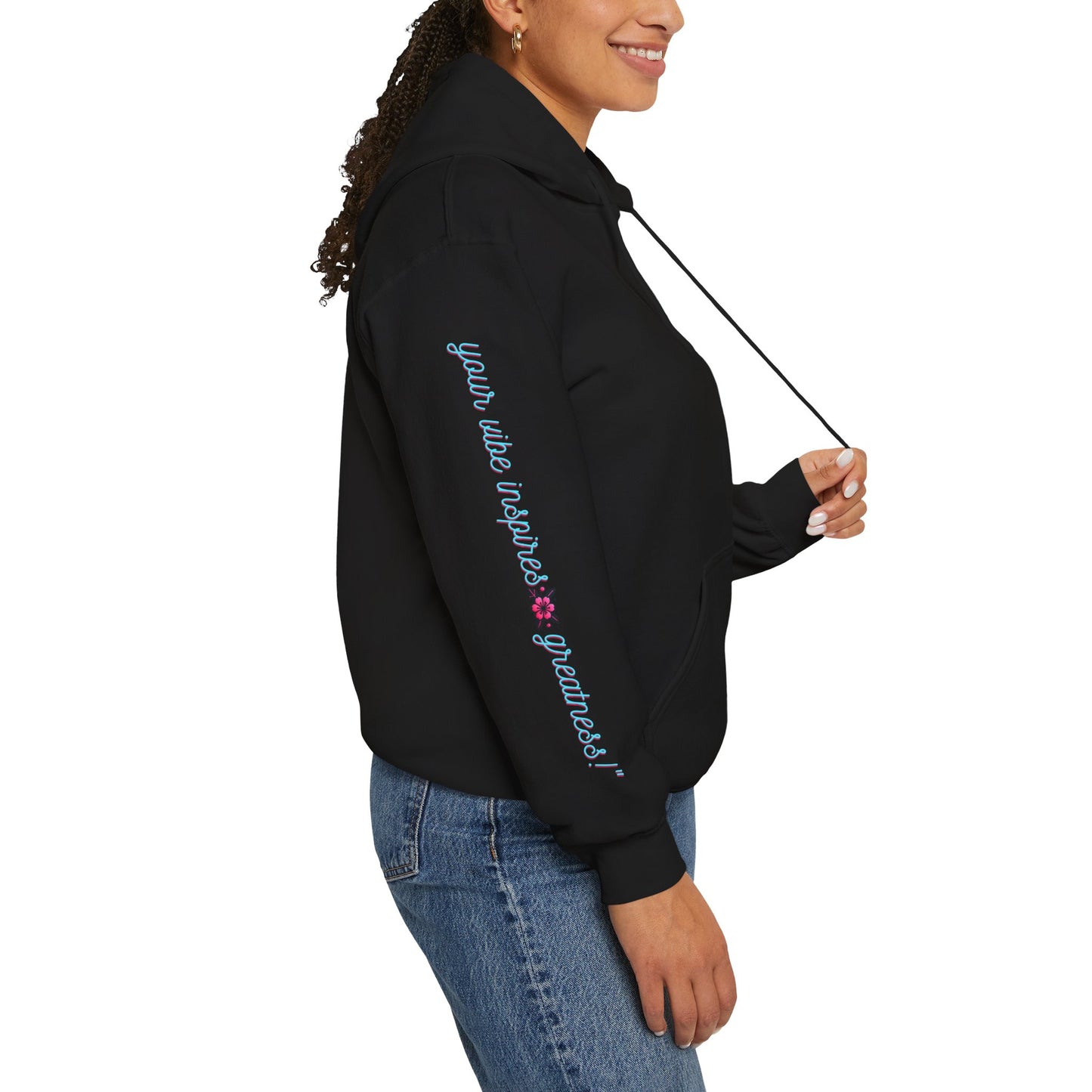 Floristic Hoodies - Stay Cozy and Bold Unisex Hooded Sweatshirt