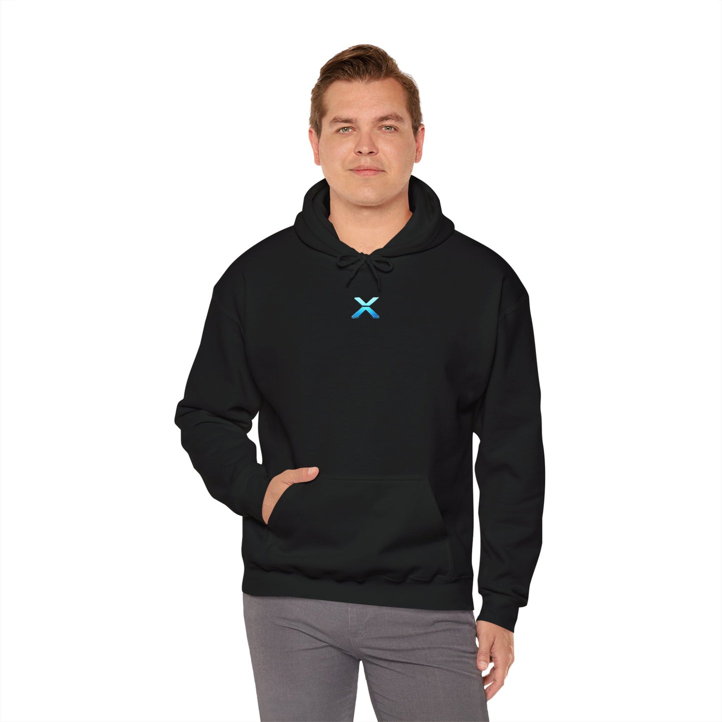 Unisex Heavy Blend™ XRP Hoodie - Cryptocurrency Inspired Sweatshirt for Blockchain Enthusiasts