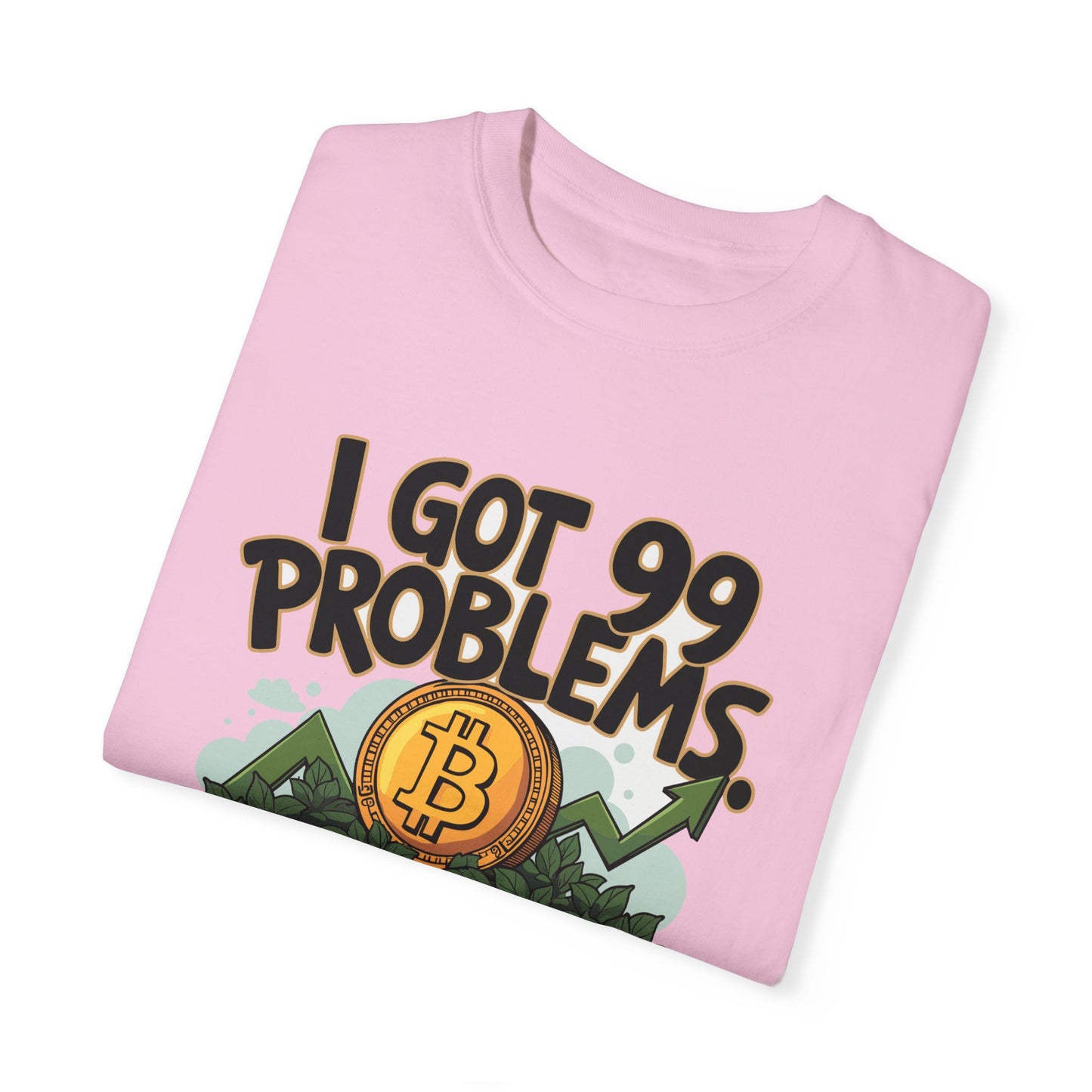 Bitcoin 99 Problem Unisex T-Shirt, Cryptocurrency Tee, Bitcoin Gift, HODL Shirt, Crypto Apparel