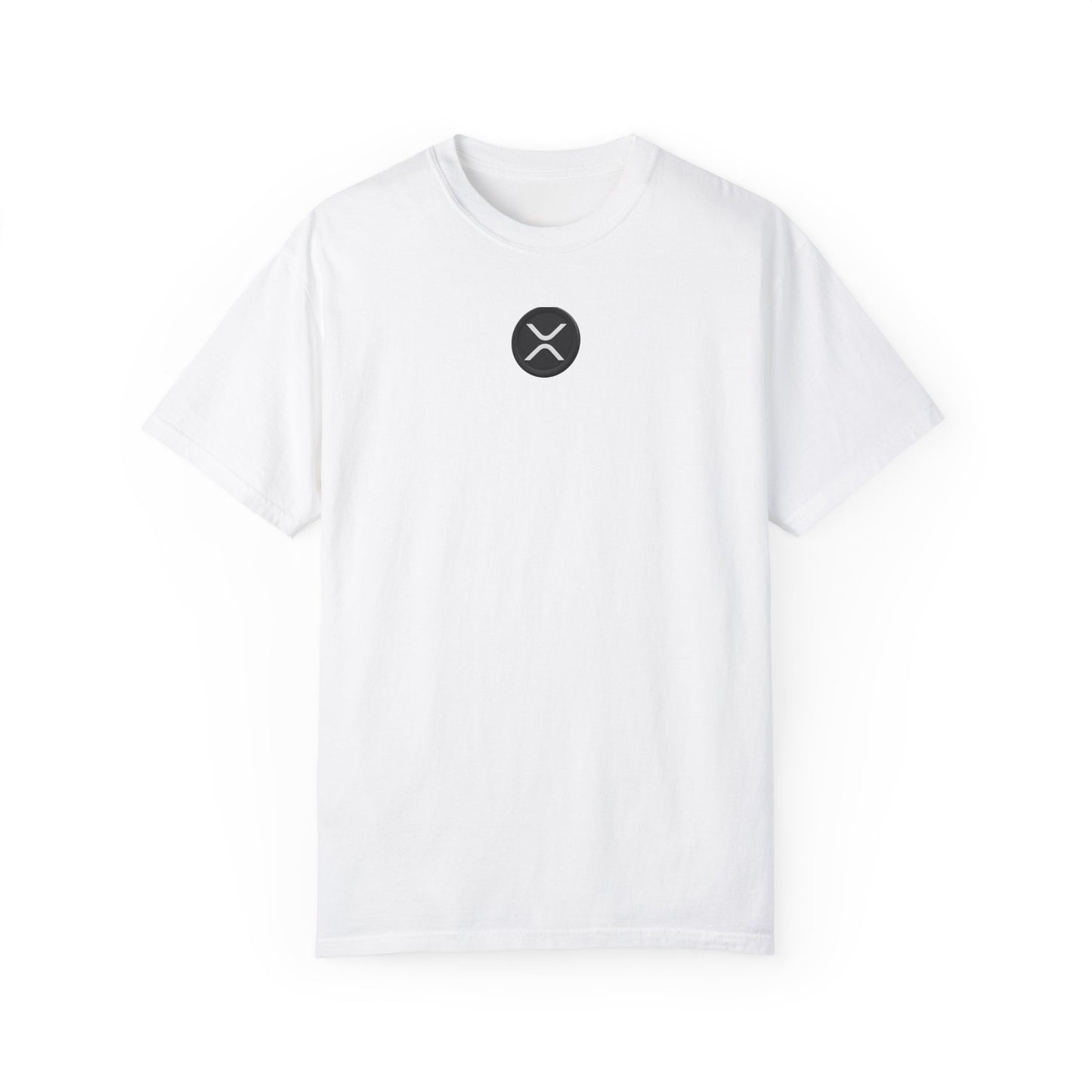 XRP Cryptocurrency Unisex Garment-Dyed T-shirt, Ripple Logo Tee, Crypto Investor Gift, Digital Currency Shirt, Ripple XRP Merch, Finance