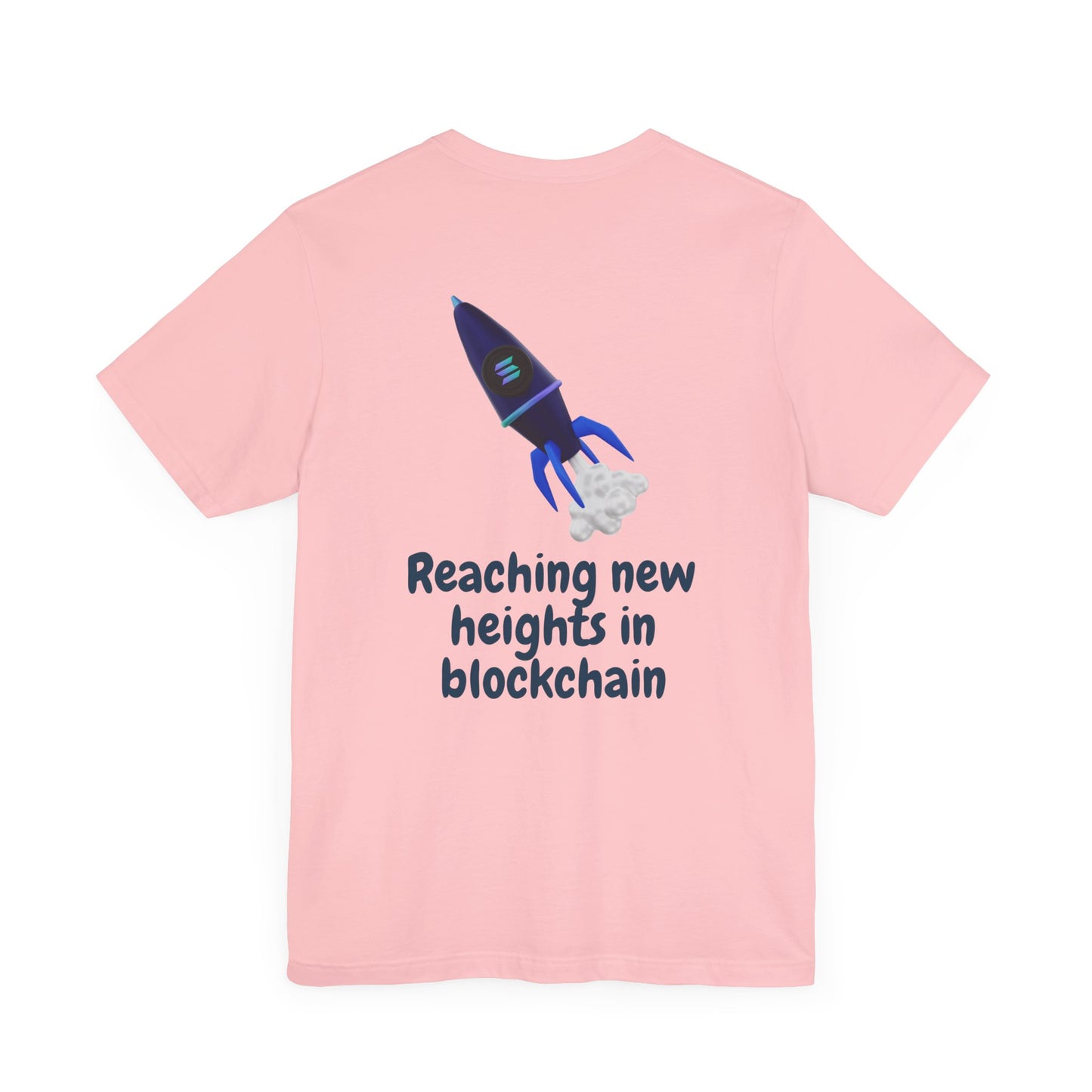 Solana T-Shirt, Crypto Lover Tee, Cryptocurrency Graphic Shirt, Solana Cryptocurrency Merch, Unisex Jersey Short Sleeve Tee