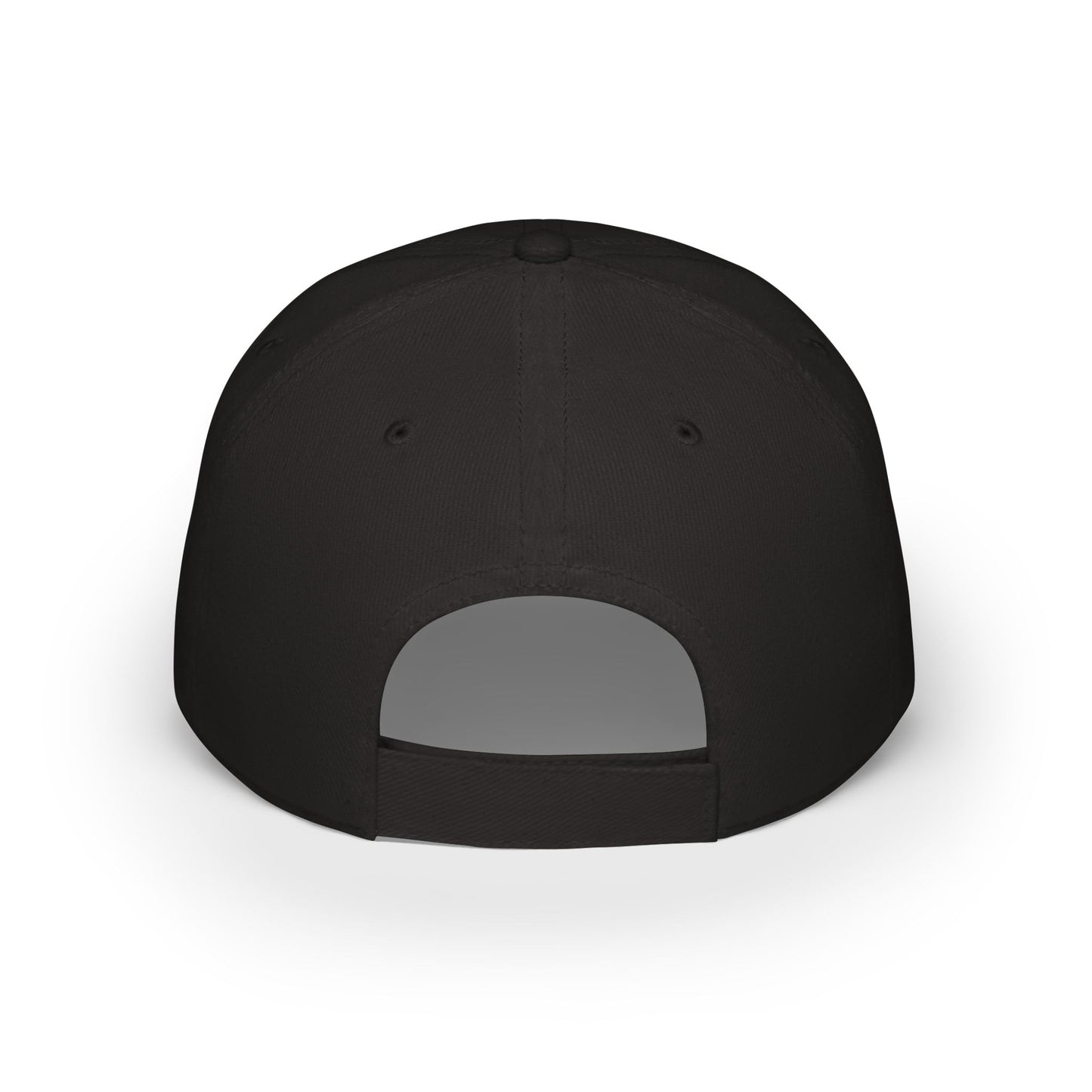 Bitcoin Low Profile Baseball Cap - Stylish Cryptocurrency Hat