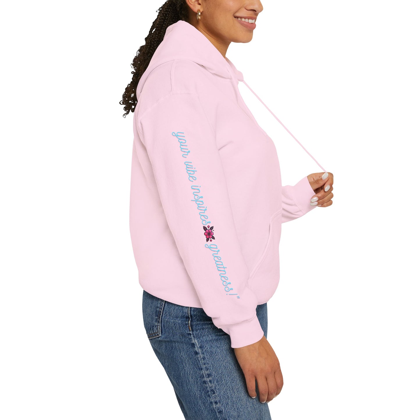 Floristic Hoodies - Stay Cozy and Bold Unisex Hooded Sweatshirt