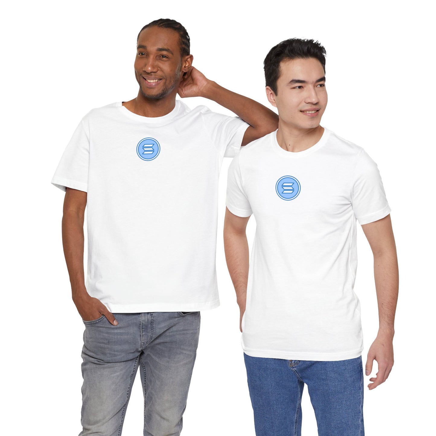 Solana T-Shirt, Crypto Lover Tee, Cryptocurrency Graphic Shirt, Solana Cryptocurrency Merch, Unisex Jersey Short Sleeve Tee