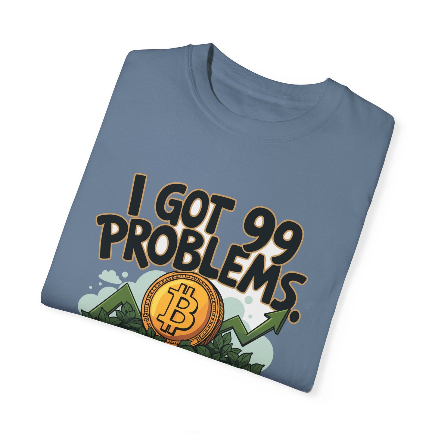 Bitcoin 99 Problem Unisex T-Shirt, Cryptocurrency Tee, Bitcoin Gift, HODL Shirt, Crypto Apparel