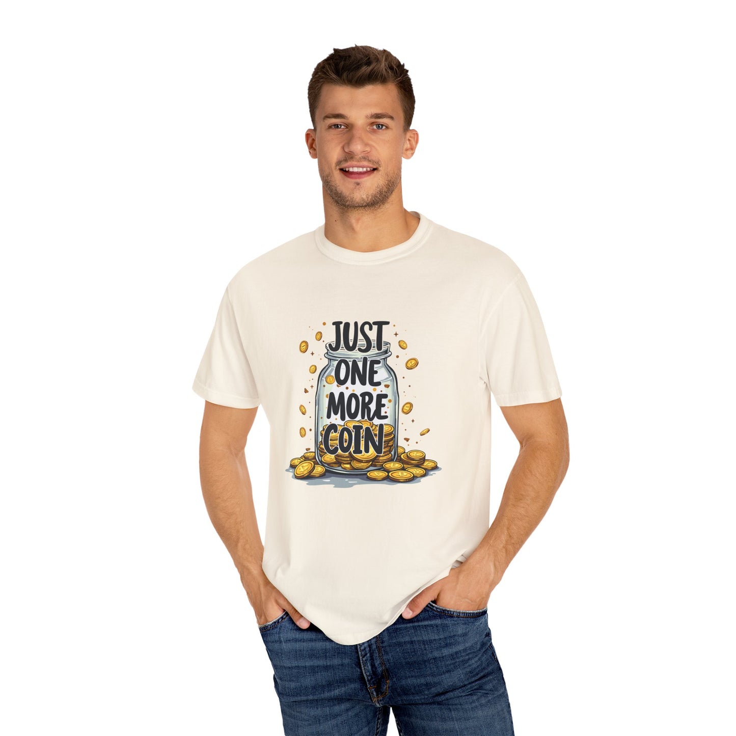 Bitcoin Unisex Tee - Just One More Bitcoin Design