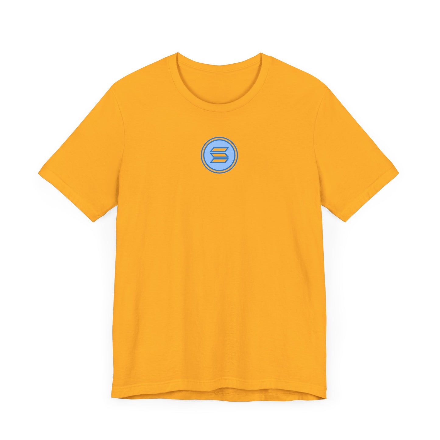 Solana T-Shirt, Crypto Lover Tee, Cryptocurrency Graphic Shirt, Solana Cryptocurrency Merch, Unisex Jersey Short Sleeve Tee